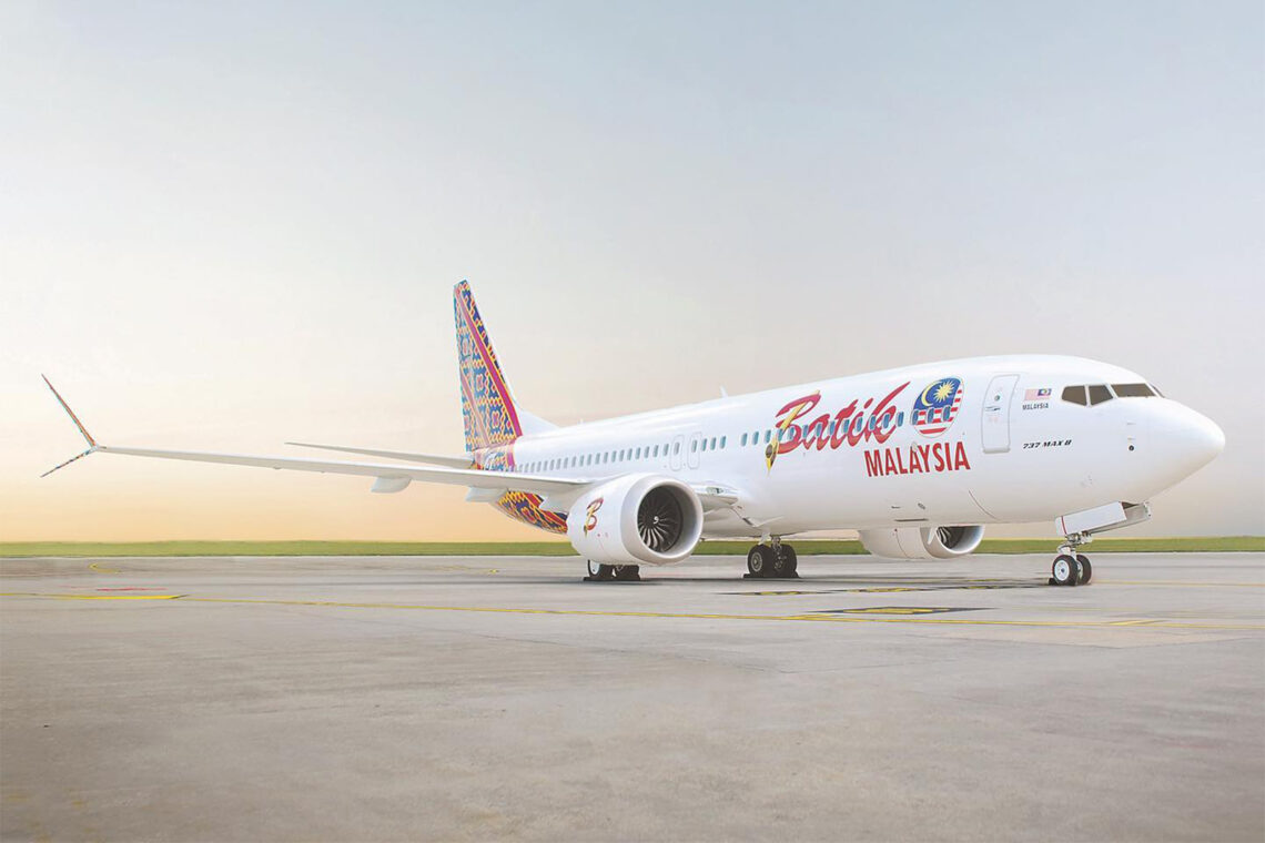 batik air malindo air airline