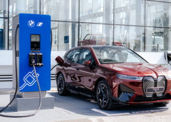 BMW i Charging Facilities - DC Fast Charger