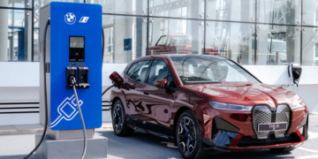 BMW i Charging Facilities - DC Fast Charger