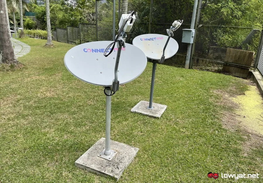 CONNECTme MEASAT Cyberjaya