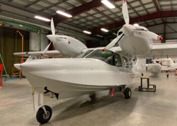 delta aerospace AeroVolga LA-8 seaplane