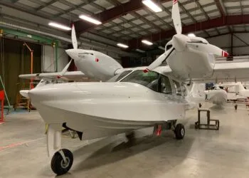 delta aerospace AeroVolga LA-8 seaplane