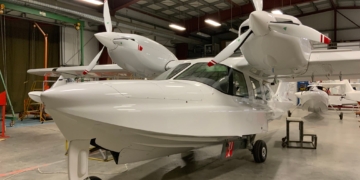 delta aerospace AeroVolga LA-8 seaplane