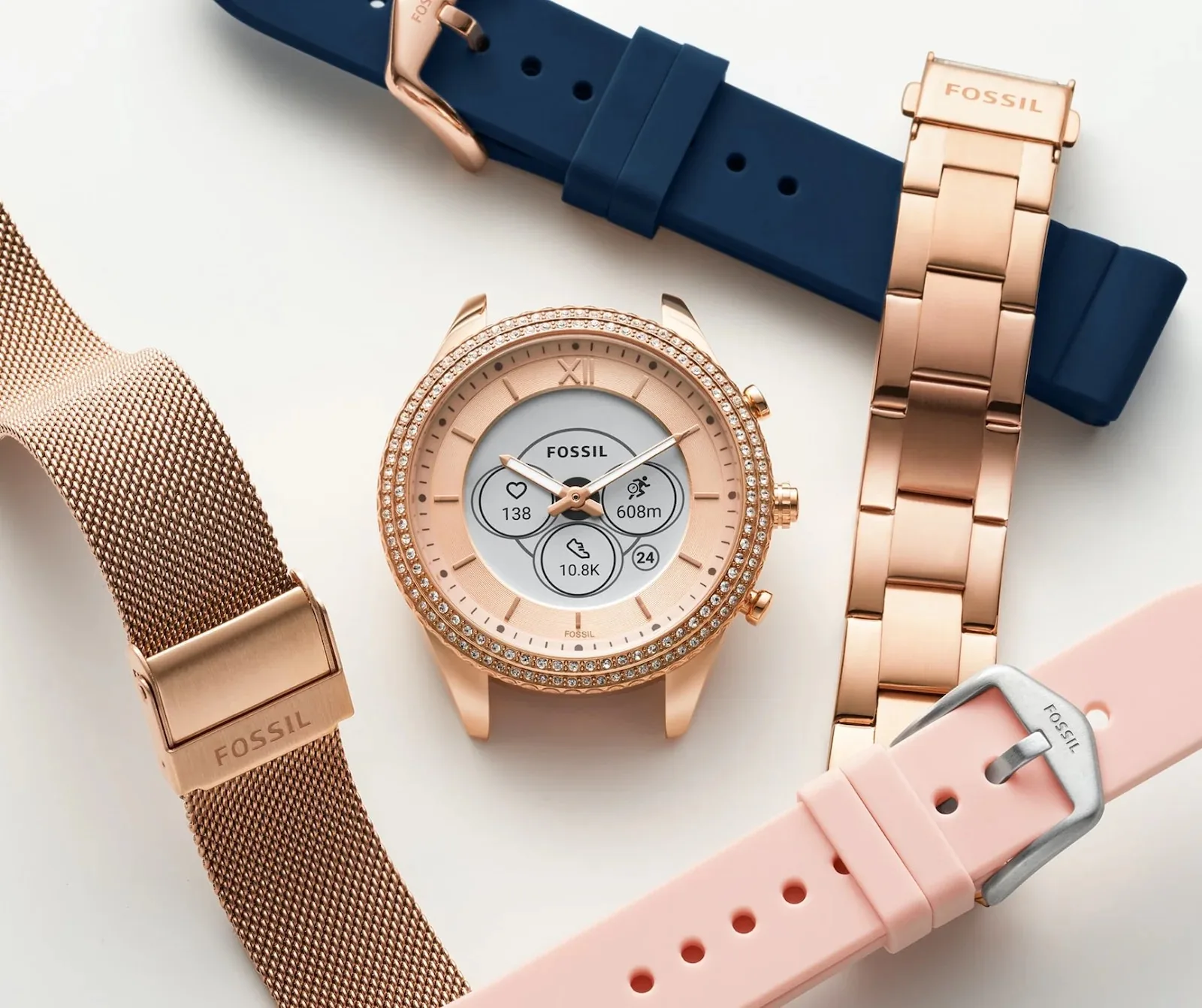 fossil gen 6 hybrid smartwatch