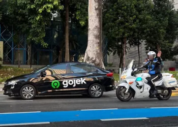 gojek e-hailing ride-hailing honda city
