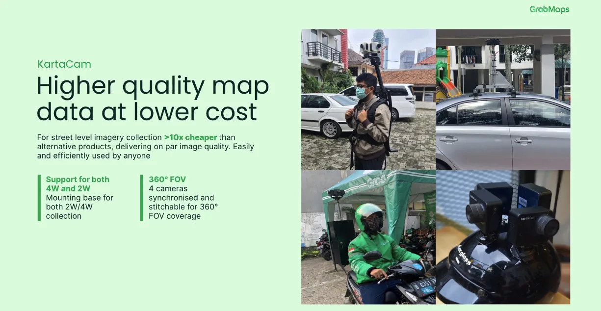 grabmaps grab kartacam