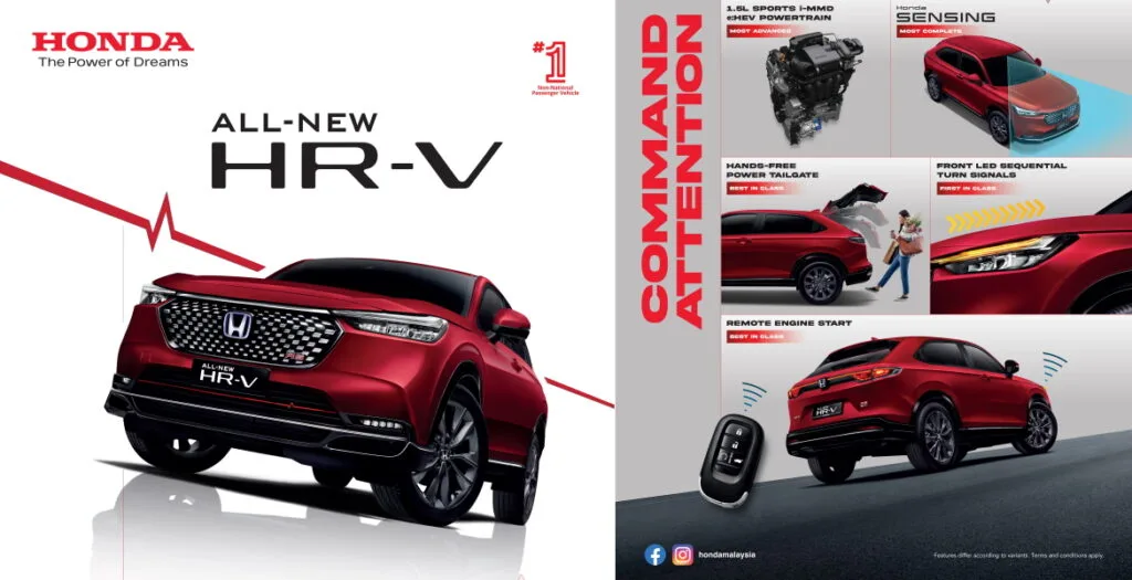 Honda HR-V RS Malaysia