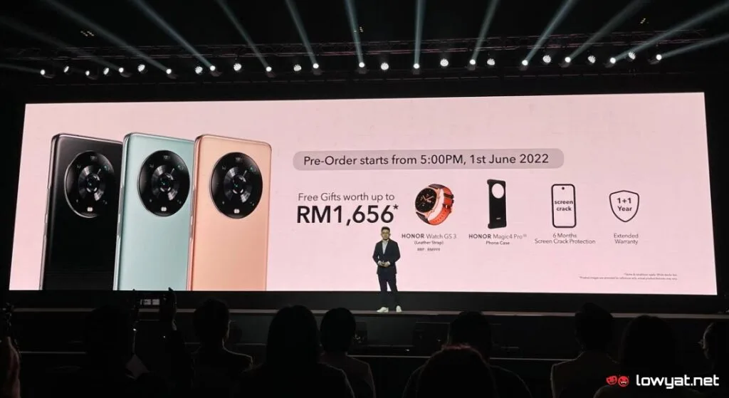 HONOR Magic4 Pro