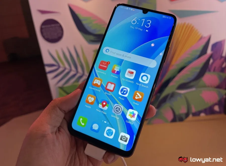 Huawei nova Y70 available Malaysia price