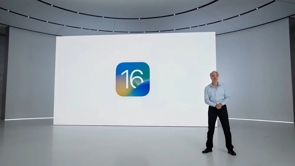 apple iOS 16