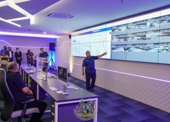 ipoh smart traffic light 5g