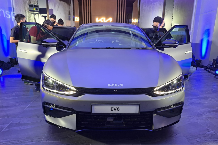 Le multisegment entièrement électrique Kia EV6 devient officiel en Malaisie pour 300 668 RM