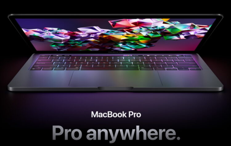 apple macbook pro 13 m2