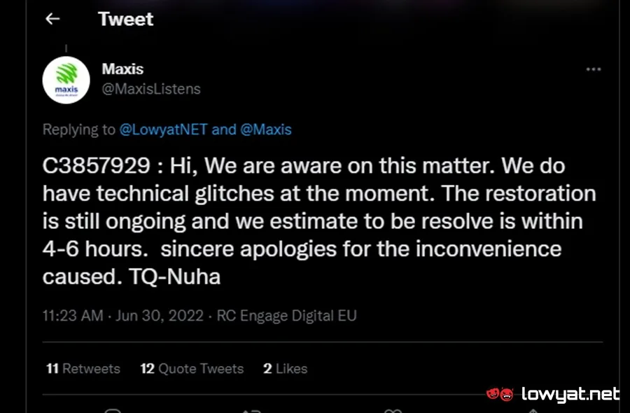 Maxis On EDGE in 2022