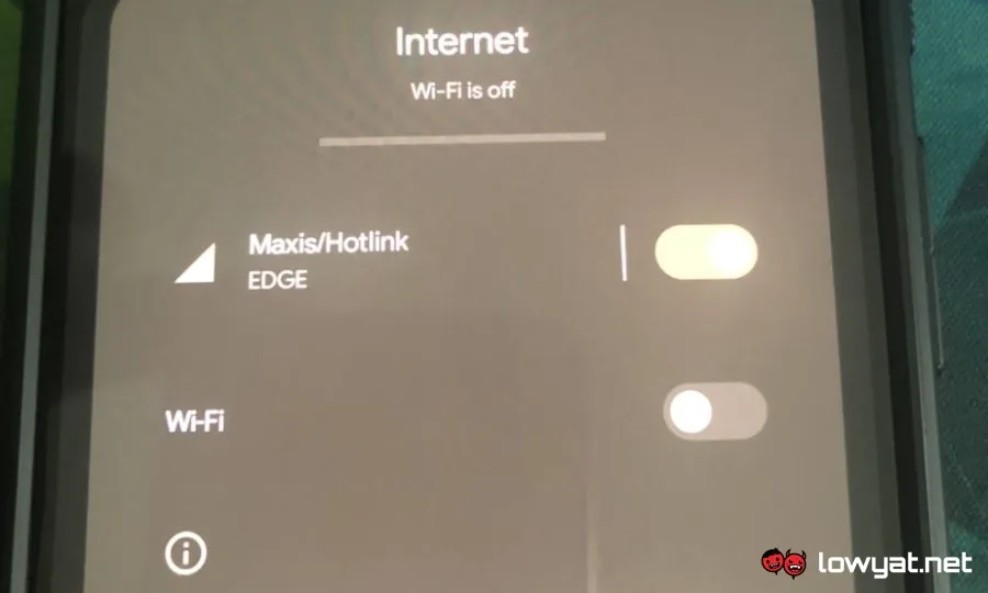 Maxis On EDGE in 2022