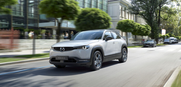 mazda mx-30 EV booking malaysia price
