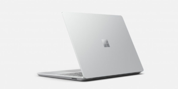 Microsoft Surface Laptop Go 2 Platinum