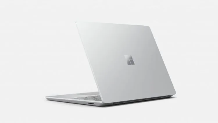 Microsoft Surface Laptop Go 2 Platinum