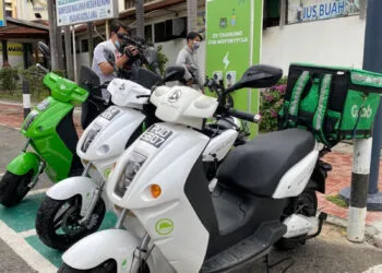 penang e-motorcycle ev charging