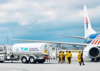 petronas malaysia airlines neste saf sustainable aviation fuel