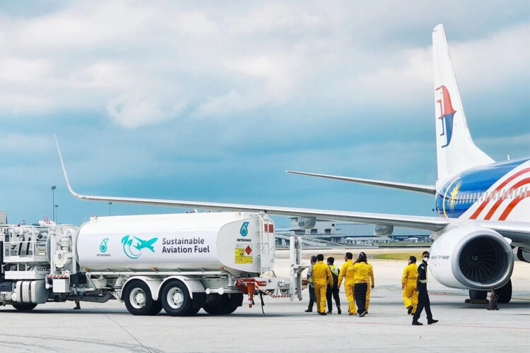 petronas malaysia airlines neste saf sustainable aviation fuel