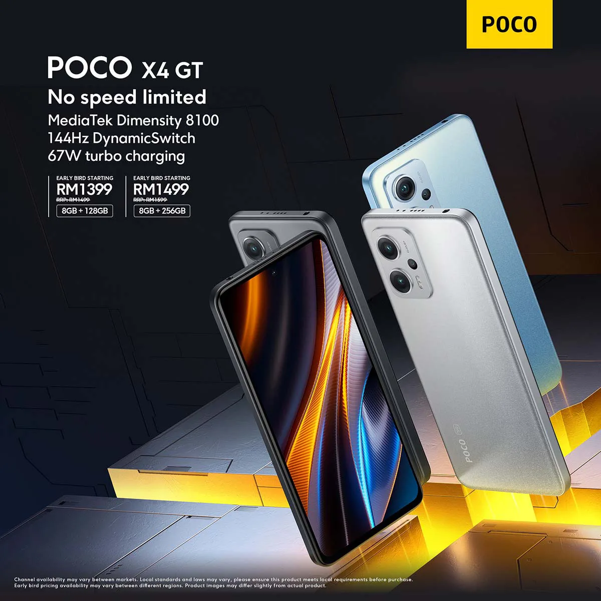 poco x4 gt malaysia price