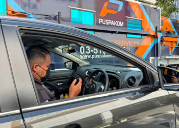 puspakom vehicle inspections cashless payments