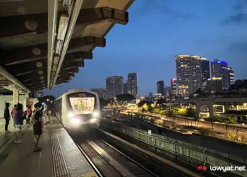 rapid kl express bus busses evening peak hour congestion LRT stations merdeka service disruption