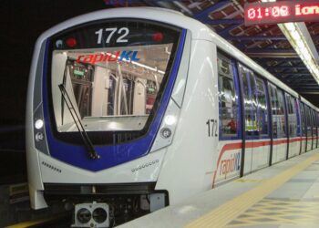 rapid kl lrt bus buses express congestion technical disruptions mrt