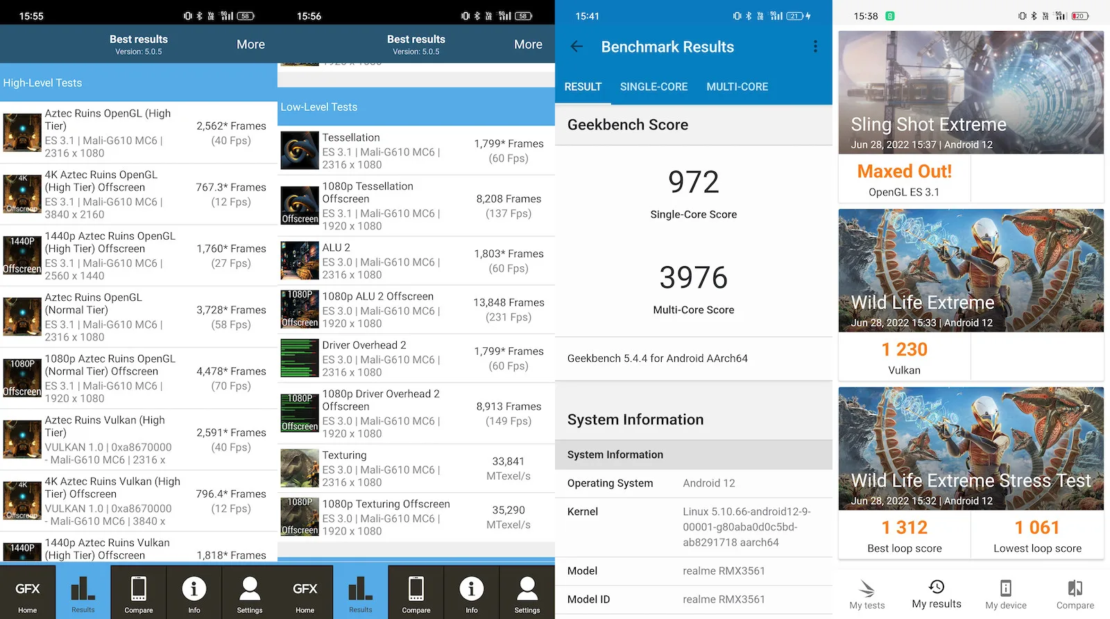 realme gt neo 3 benchmark