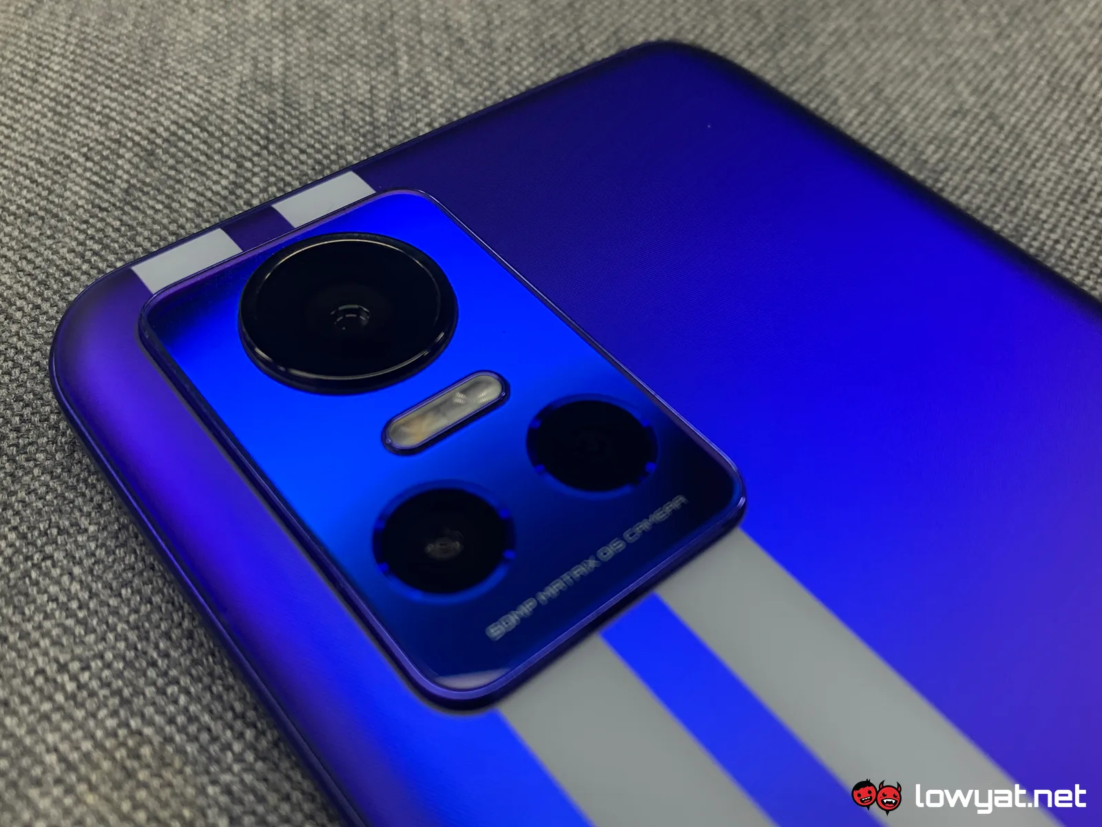 realme gt neo 3 cameras