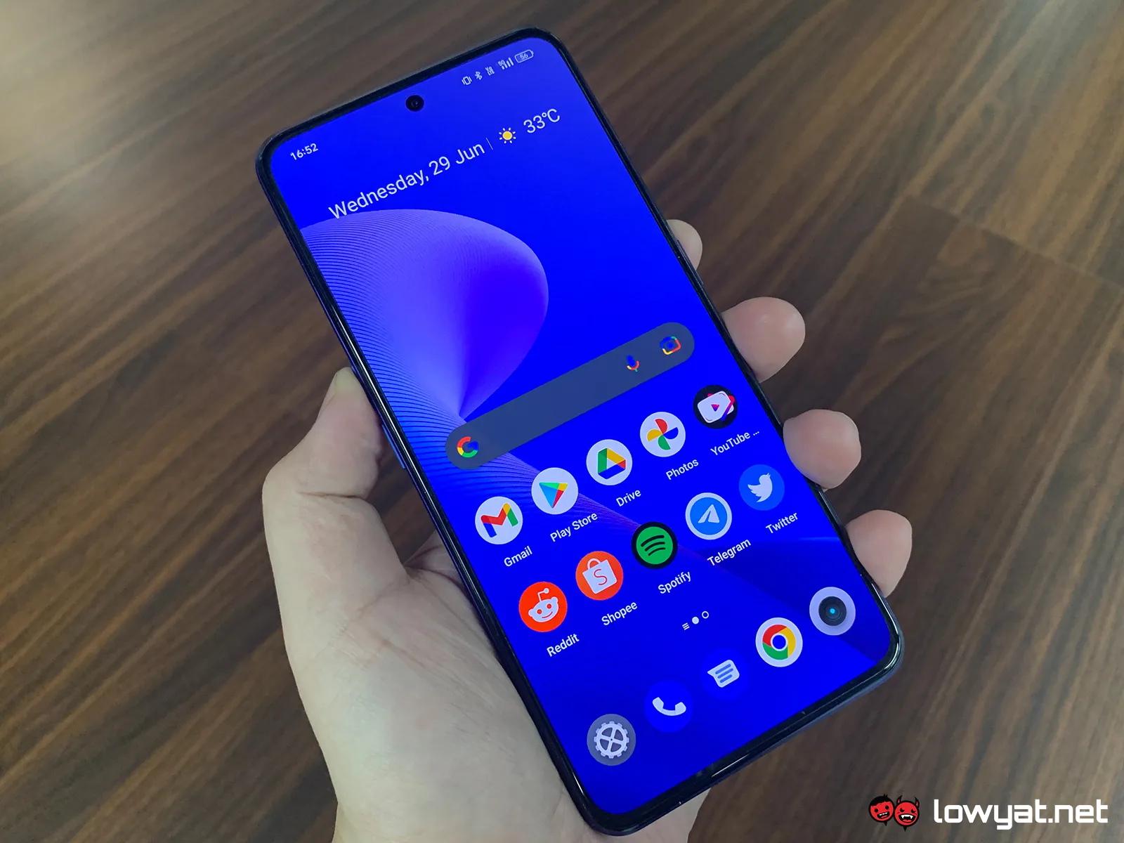 realme gt neo 3 display