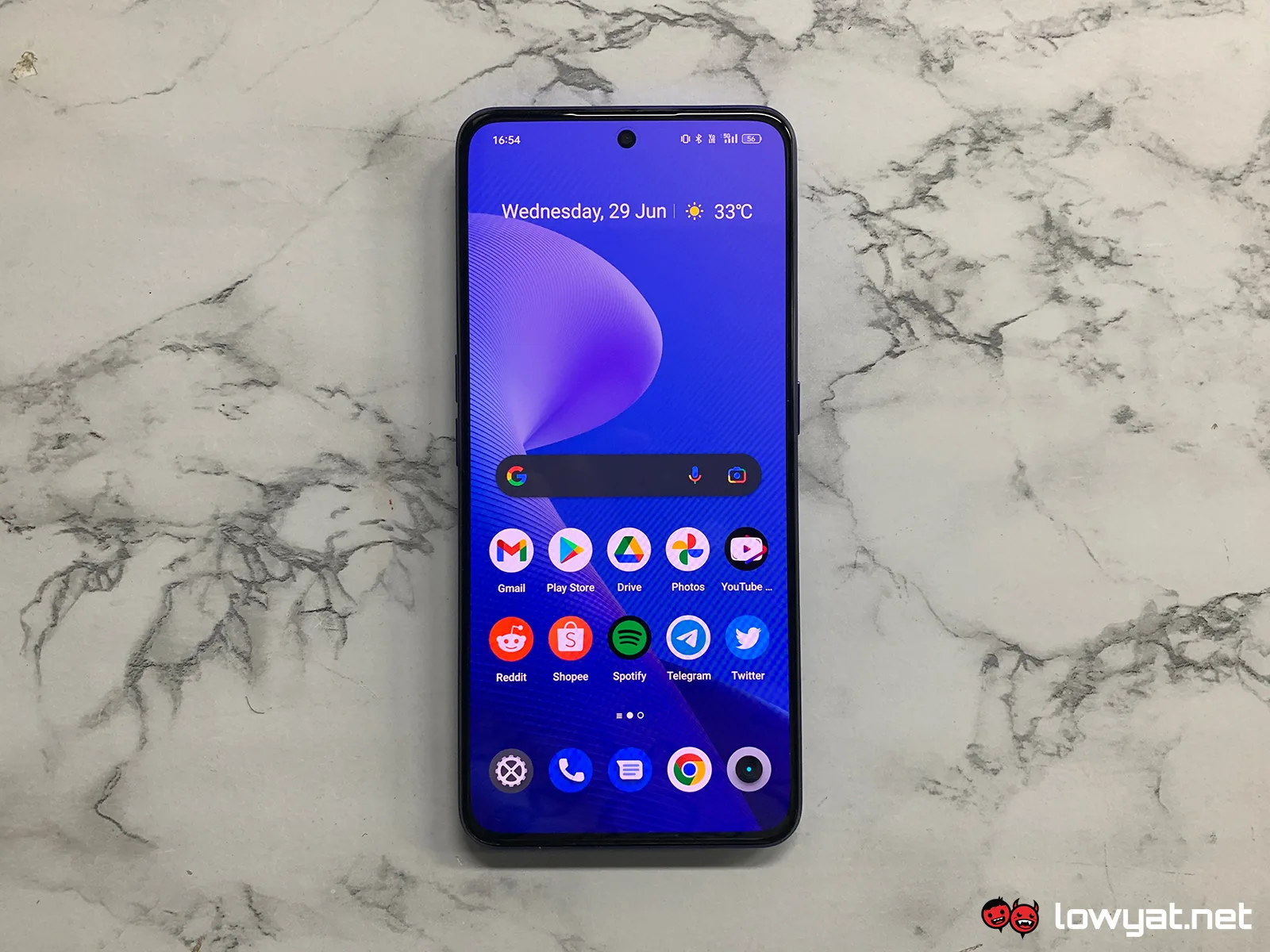 realme gt neo 3 cameras