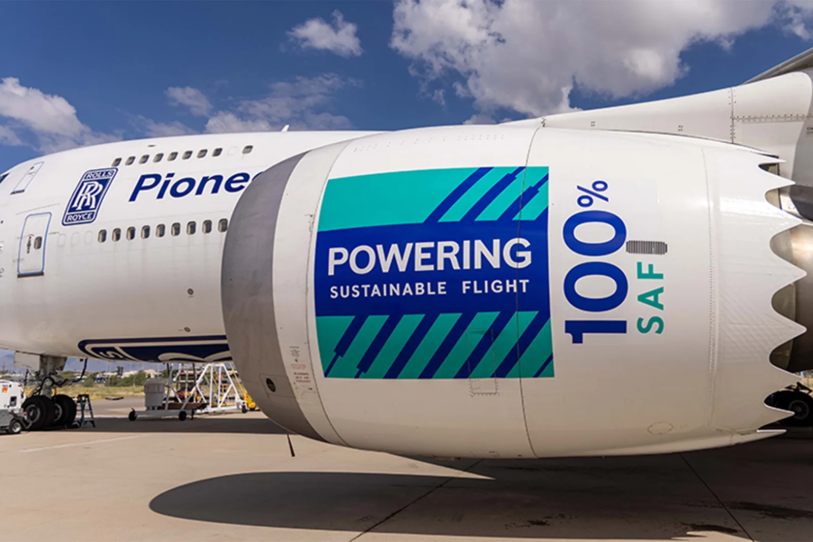 rolls royce saf sustainable aviation fuel