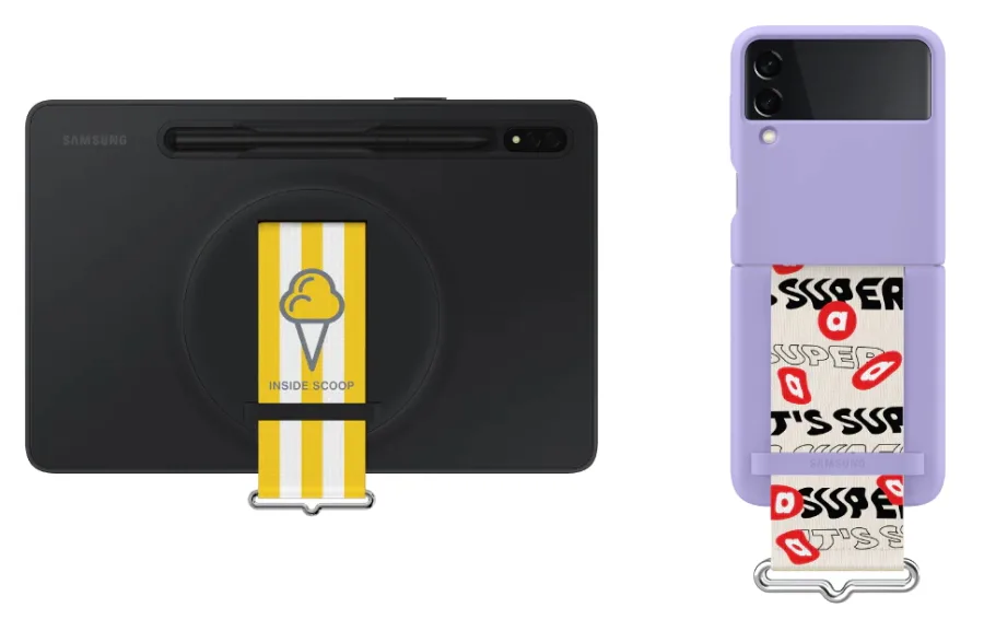 Samsung Inside Scoop AirAsia Cover Strap