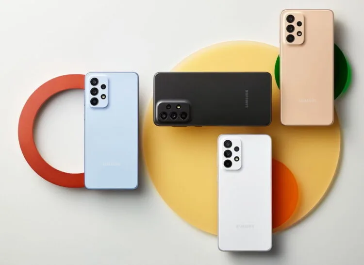 Samsung Galaxy A Series 2022