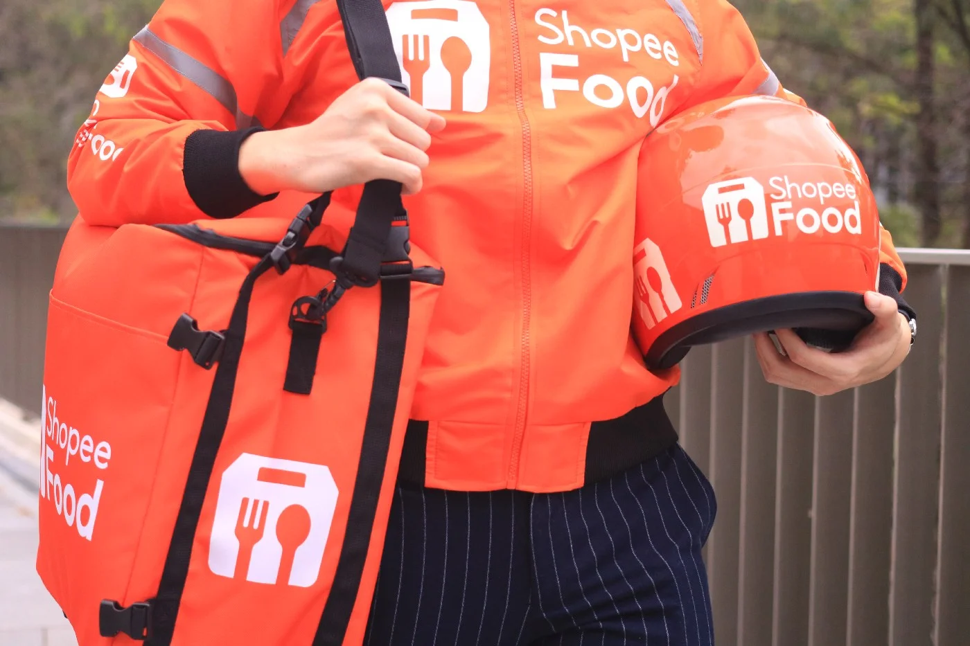 shopeefood delivery riders p-hailing