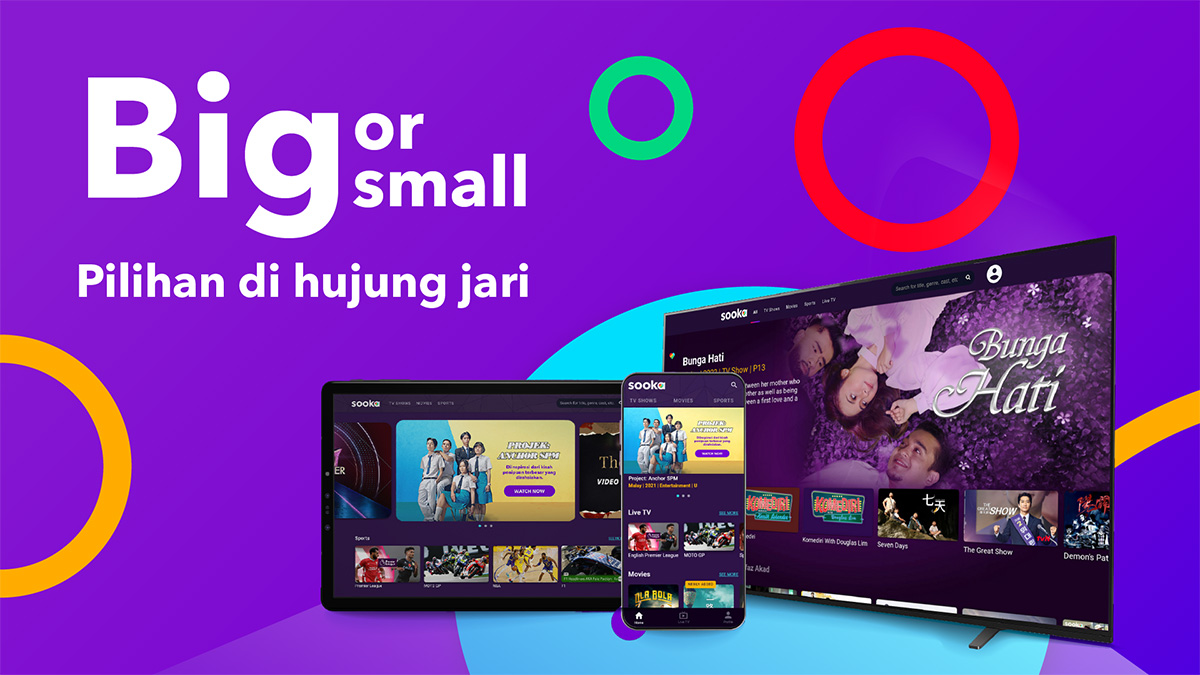 sooka now available on Samsung and LG Smart TVs