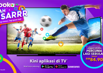 sooka now available on Samsung and LG Smart TVs