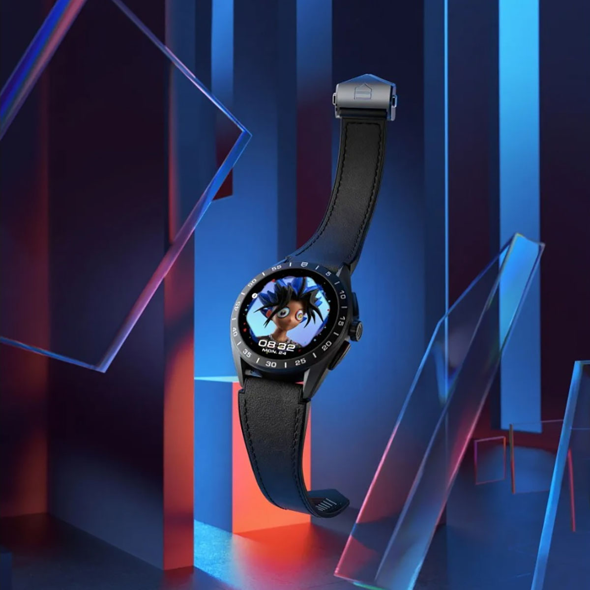 tag heuer connected calibre e4 smartwatch nft support