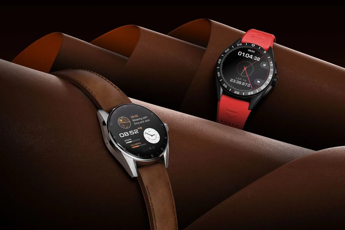 tag heuer connected calibre e4 smartwatch nft support