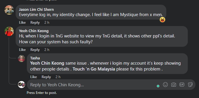 TNG Portal Wrong Info Glitch