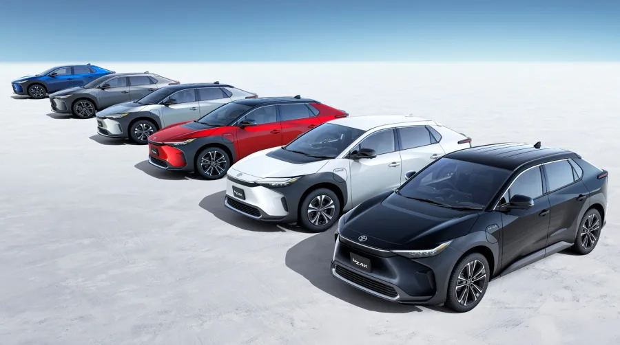 Toyota bZ4X
