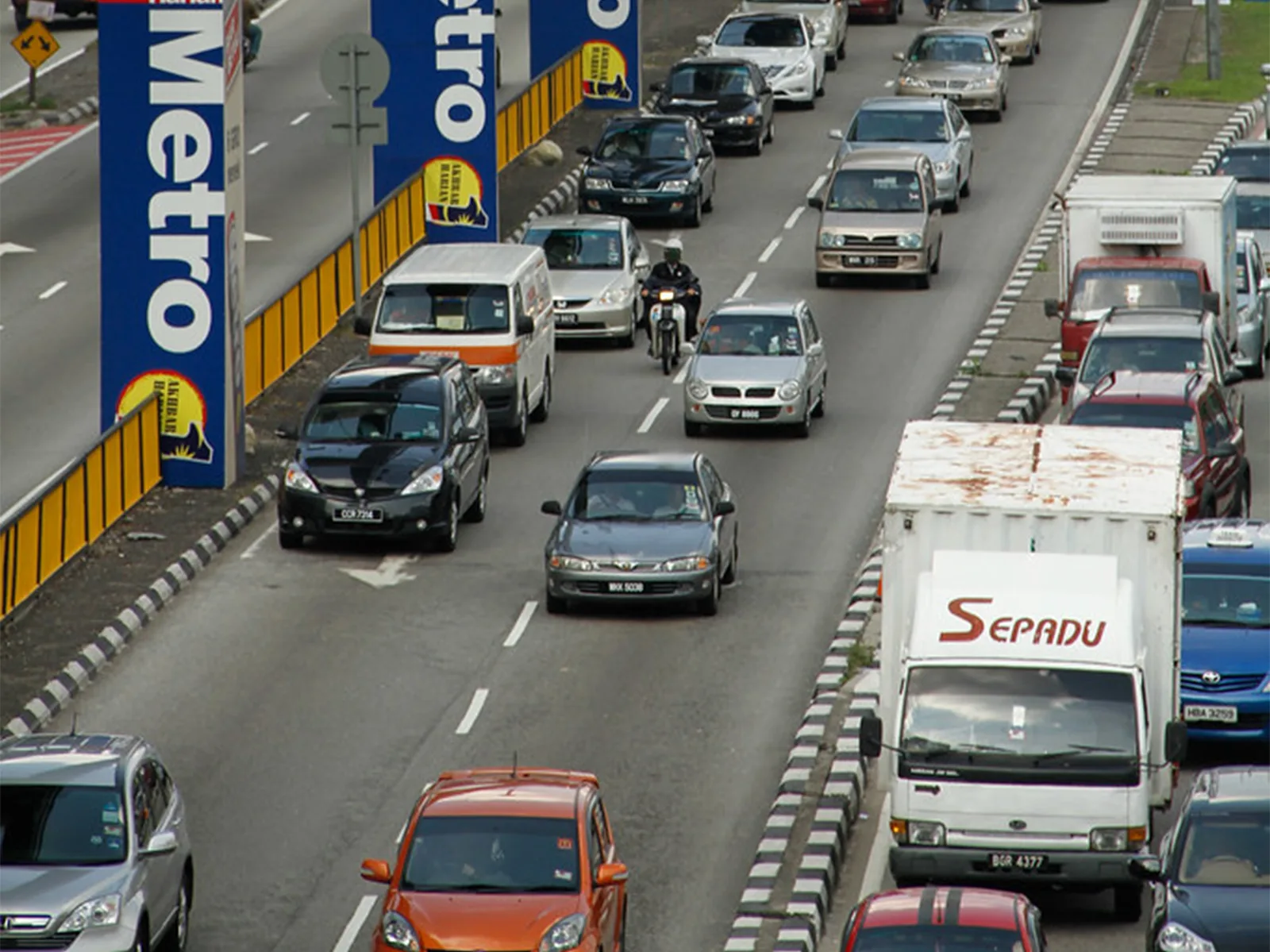 traffic jam congestion