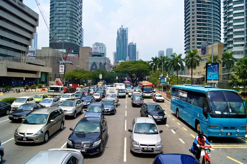traffic kuala lumpur