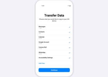 WhatsApp Android iPhone Transfer Feature