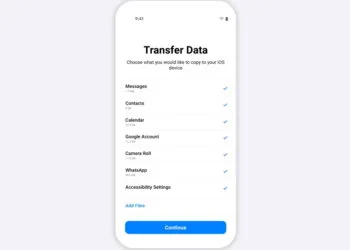 WhatsApp Android iPhone Transfer Feature