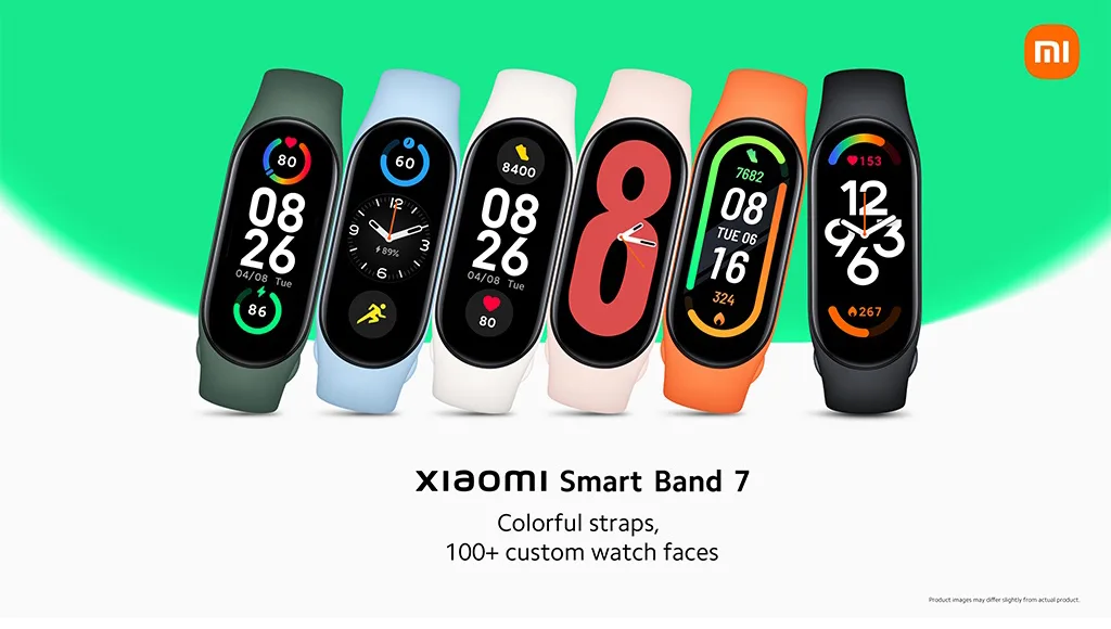xiaomi mi smart band 7 straps