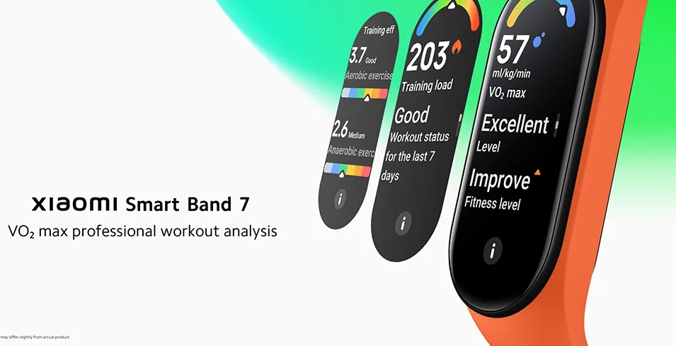 xiaomi mi smart band 7 vo2