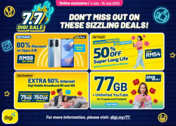 7.7 Digi Sale